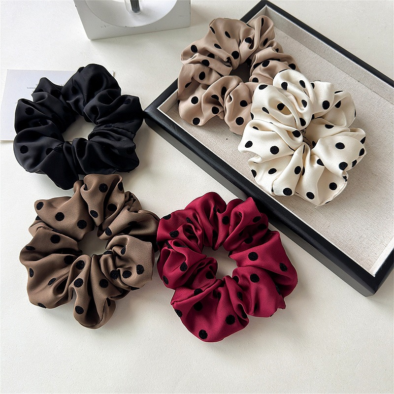 Koreanische Satin-Haargummis m – Vintage Fashion Fabrics Bewertung und Preis