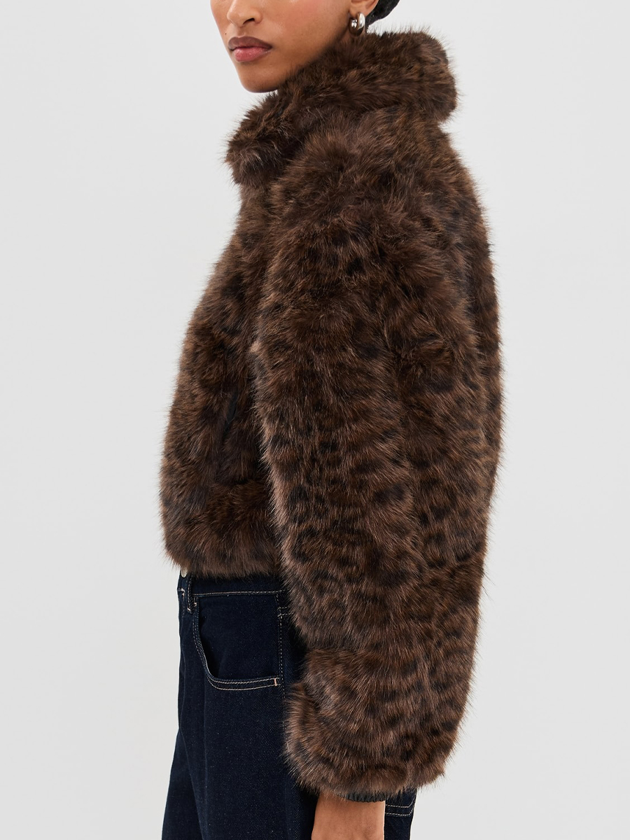 Vintage-Stilvoller Leoparden-P – Vintage Fashion Bloggers Bewertung und Preis