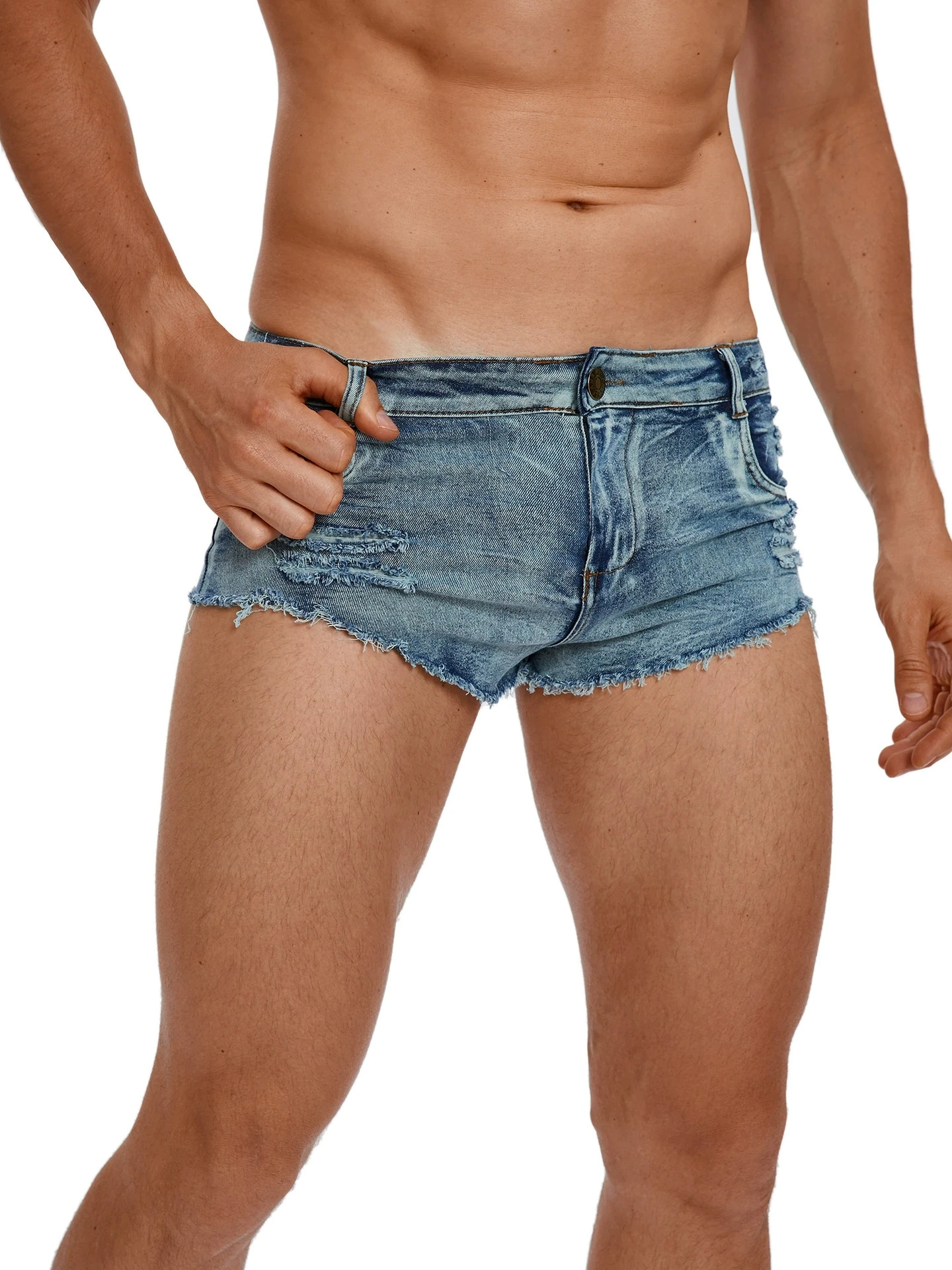 Herren-Jeansshorts mit Niedrig – Vintage Fashion Jeans Bewertung und Preis