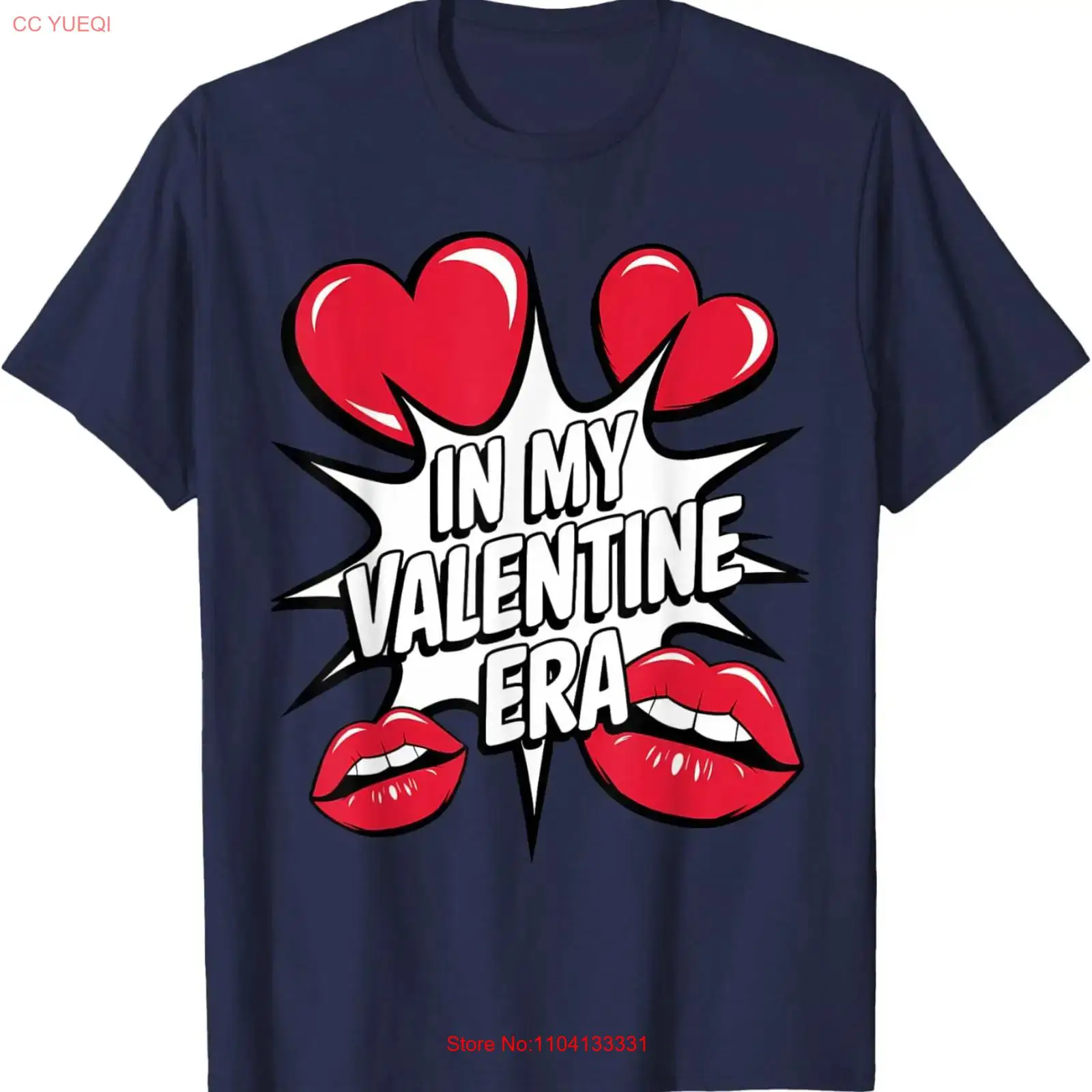 In My Valentine Era Pop-Art-He – Vintage Fashion Eras Bewertung und Preis