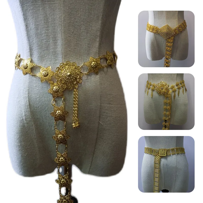 1PC Metall Thailand Taille Ket – Vintage Fashion Fabrics Bewertung und Preis