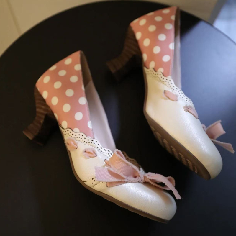 Vintage Damen-Pumps mit klobig – Vintage Slip Dress Bewertung und Preis