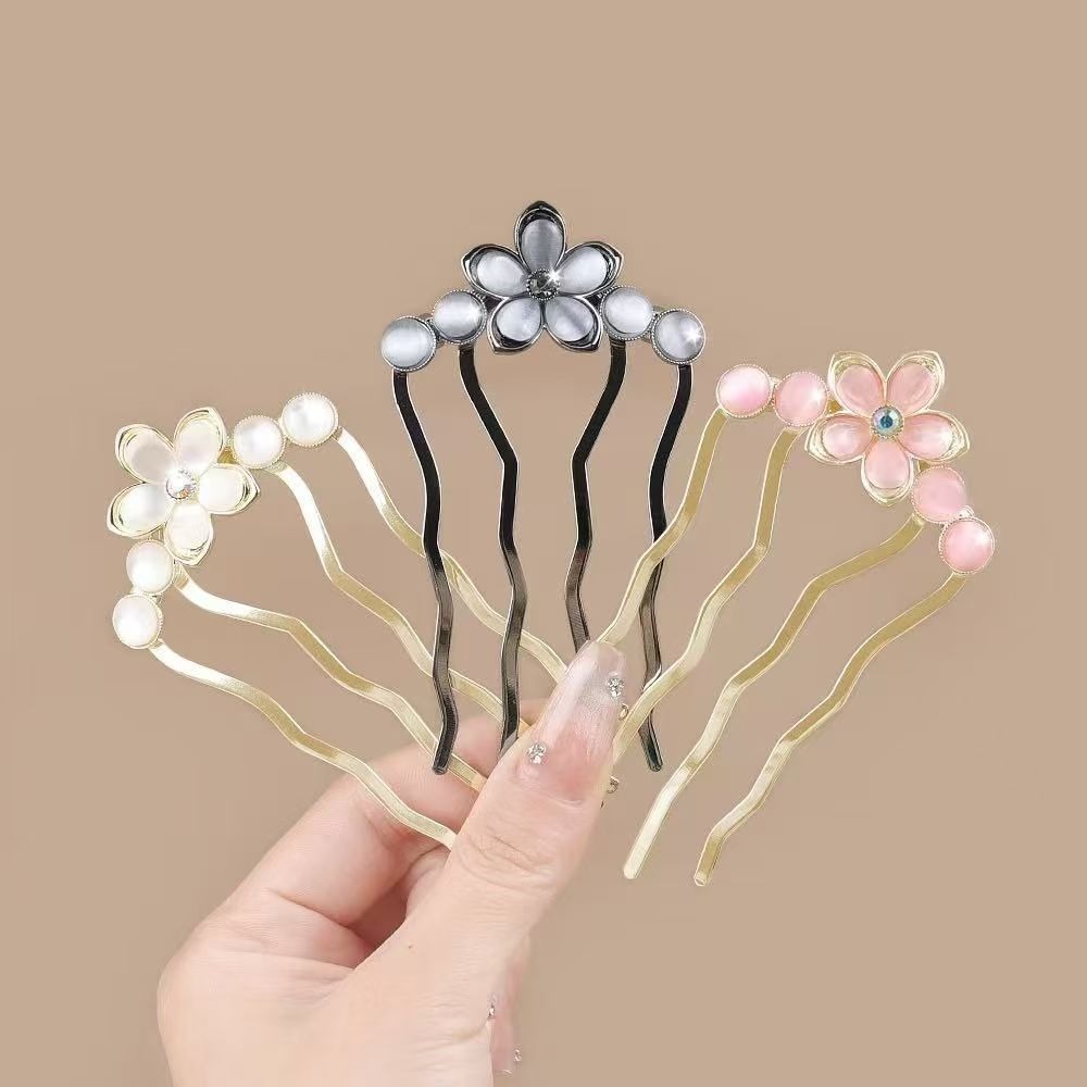1/3 Stück elegante florale Met – Vintage Fashion Shop Bewertung und Preis
