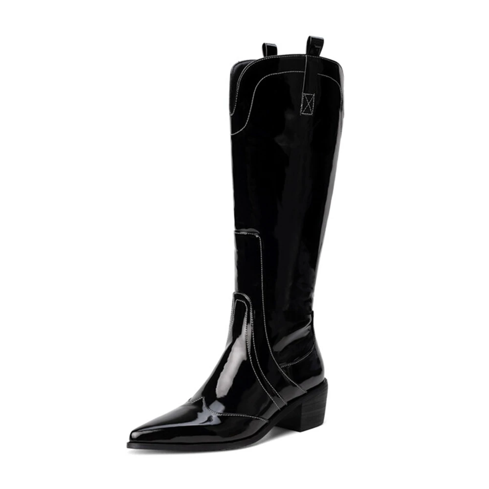 Kniehohe Stiefel für Damen, Vi – Vintage Fashion Rome Bewertung und Preis