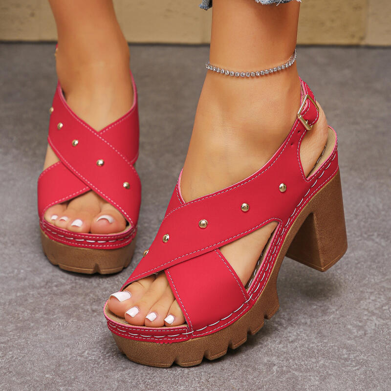 Vintage Super High Heel Cross  – Vintage Slip Dress Bewertung und Preis