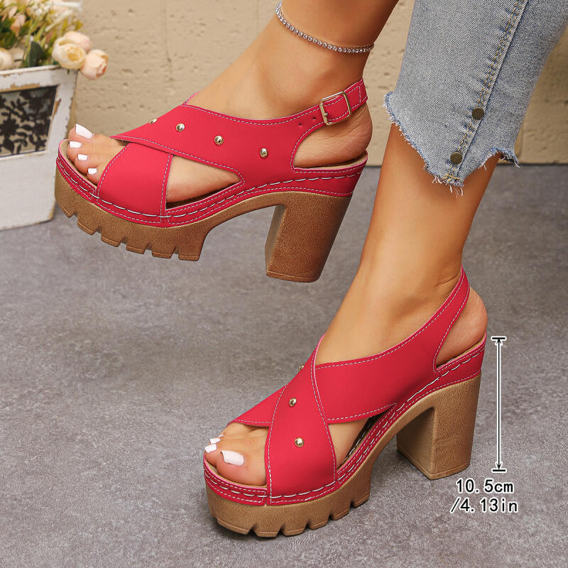 Vintage Super High Heel Cross  – Vintage Slip Dress Bewertung und Preis