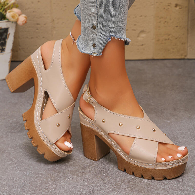 Vintage Super High Heel Cross  – Vintage Slip Dress Bewertung und Preis