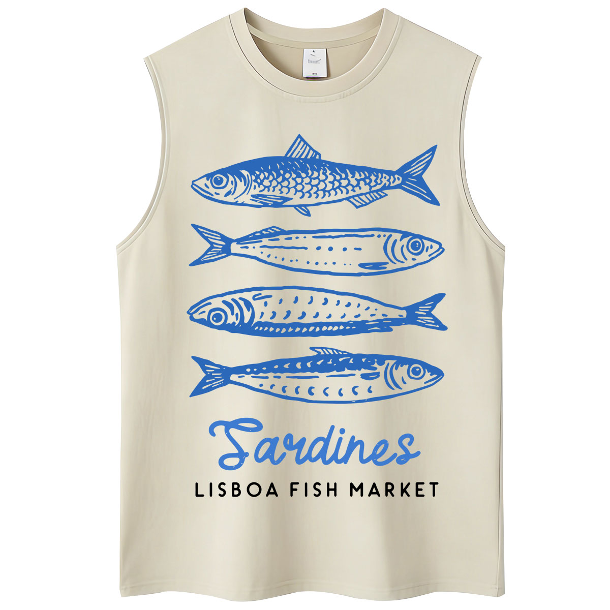 Gewaschene Tanktops im japanis – Vintage Fashion Market Bewertung und Preis
