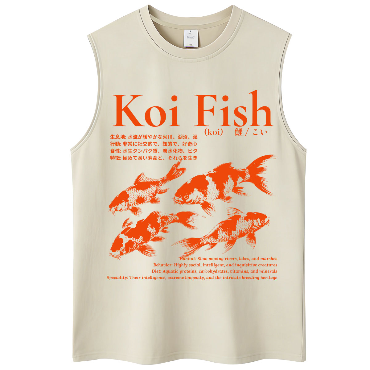 Gewaschene Tanktops im japanis – Vintage Fashion Market Bewertung und Preis