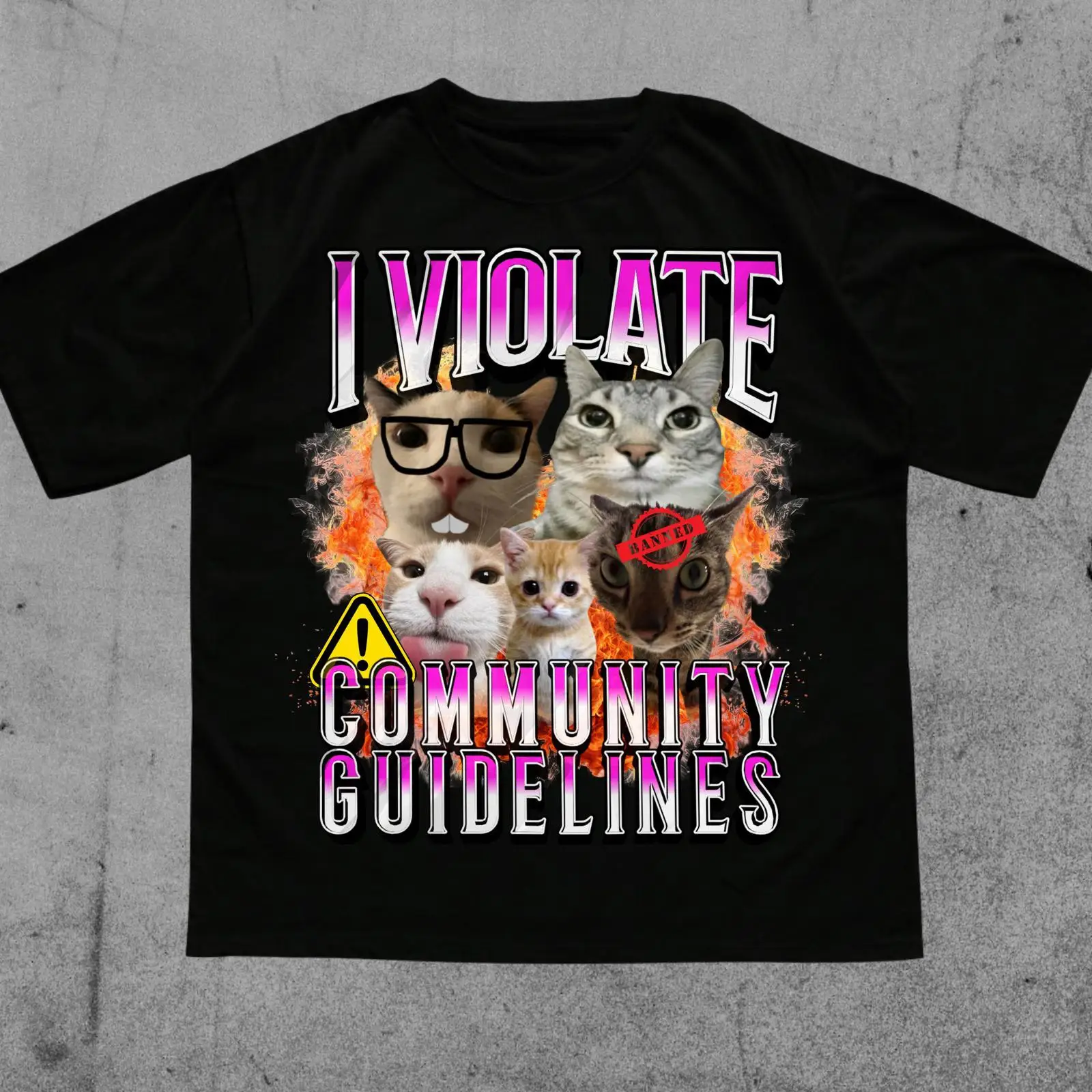 I Violate Community Guidelines – Vintage Fashion Community Bewertung und Preis
