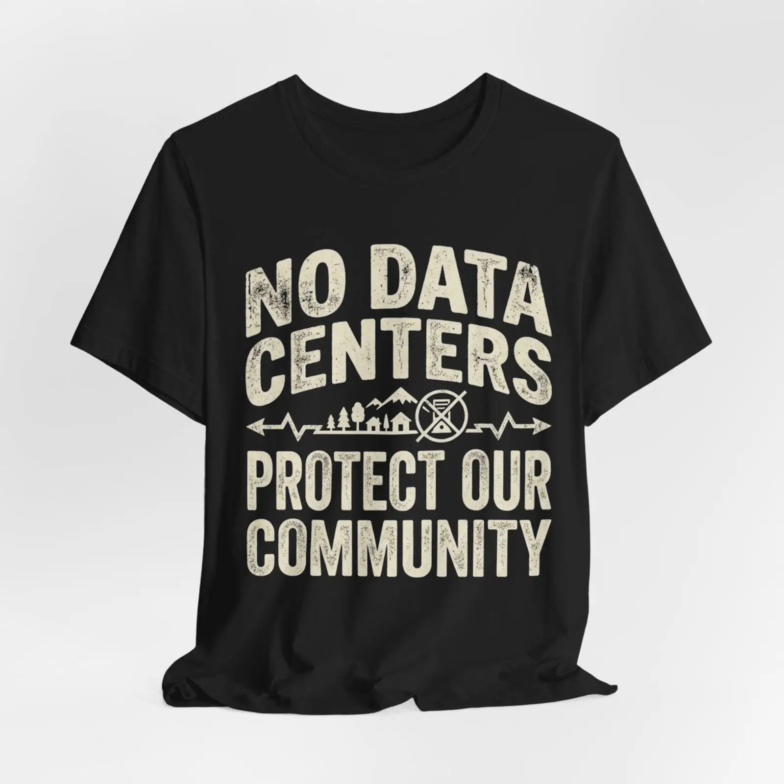 No Data Centers Protect Our Co – Vintage Fashion Community Bewertung und Preis