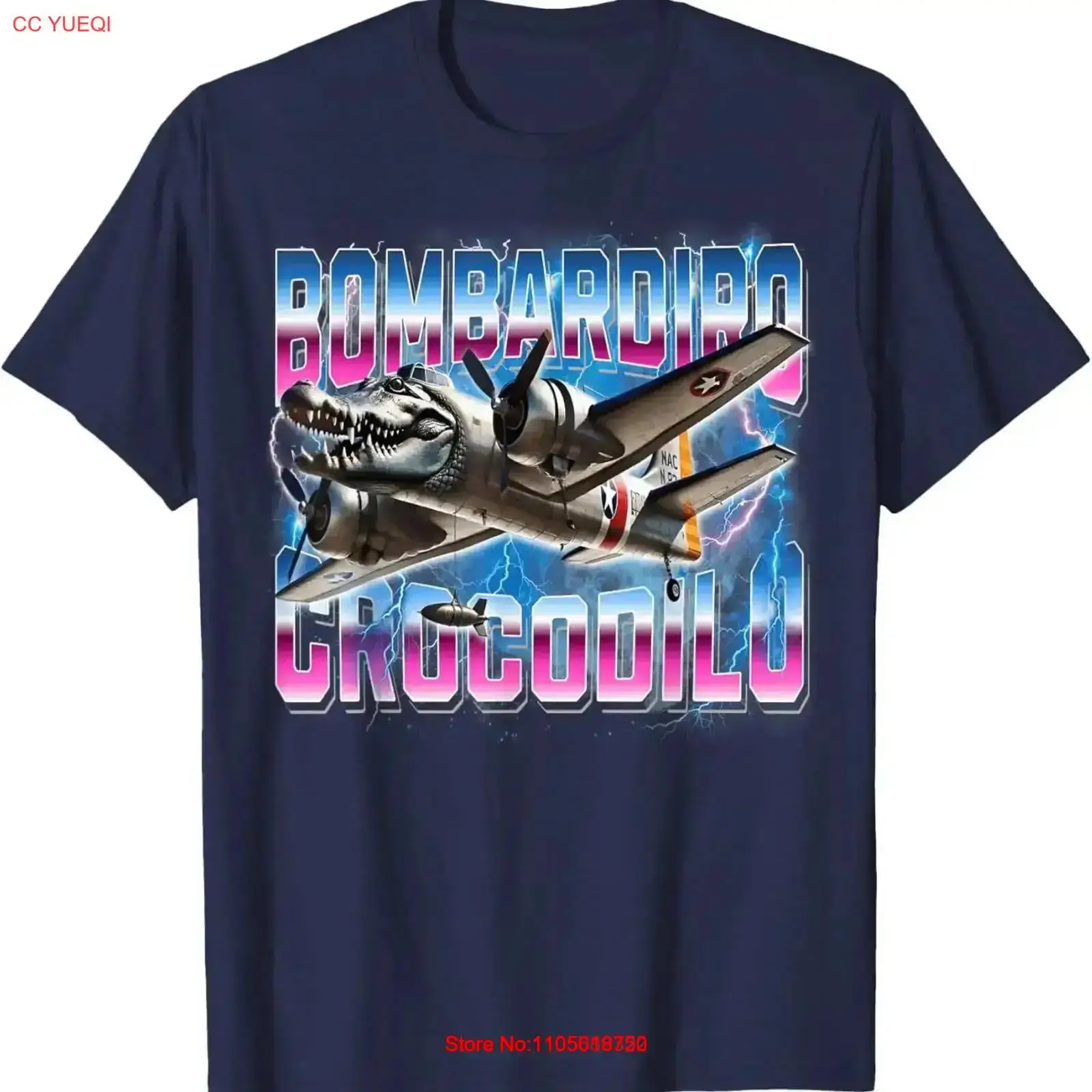 Bombardiro Crocodilo Italian B – Vintage Fashion Gen Z Bewertung und Preis